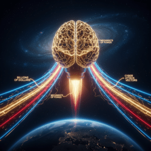 Tehisintellekti aju ülemaailmse jõu ja ohtudega