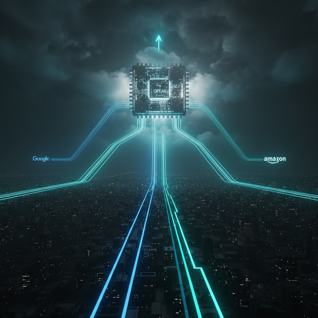 Digitaalne tuum kiirteedega Google'i ja Amazoni ühenduses