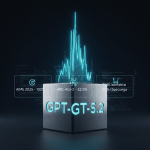GPT-5.2 mudeliga seotud andmed ja graafikud