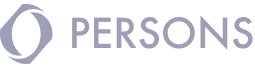 Logo tekstiga Persons