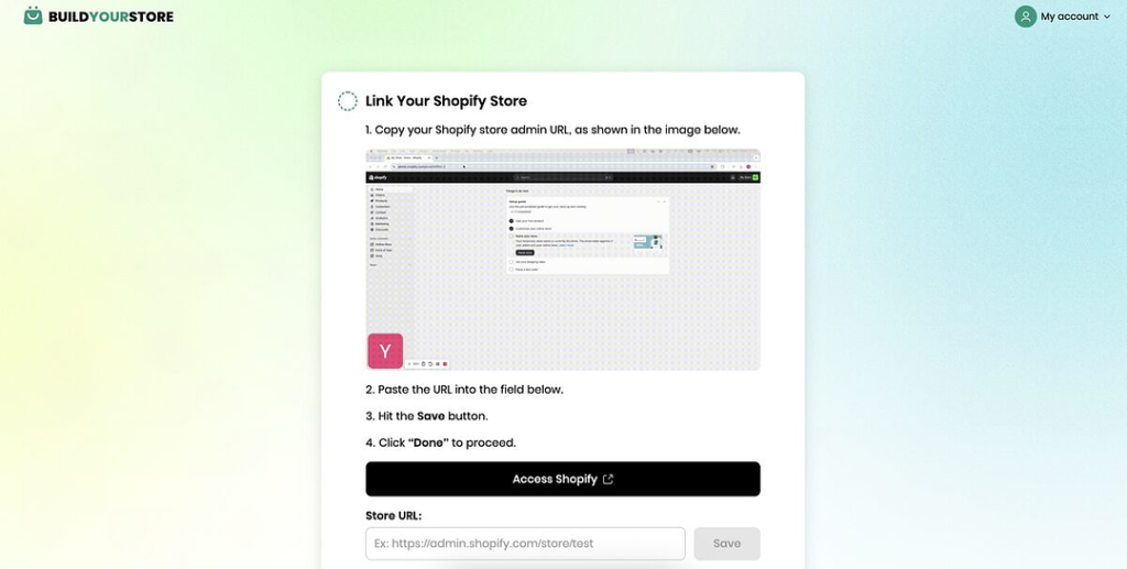 Siduge Shopify pood: Tehisintellekti-äri alustamine Shopify poe sidumise juhend