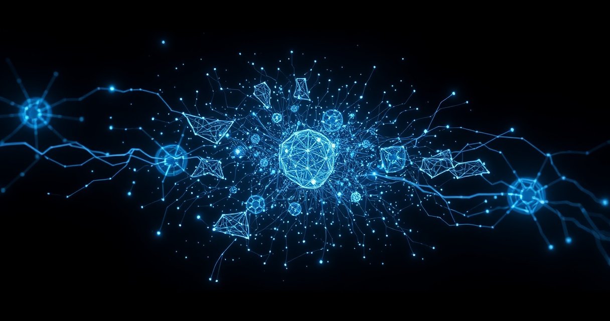 Futuristlik tumesinine illustratsioon OpenAI Sora videomudelist, mis murdub tükkideks, taustal Anthropic Claude'i võimas valgus, sümboliseerides AI tööstuse muutust 2026. aastal