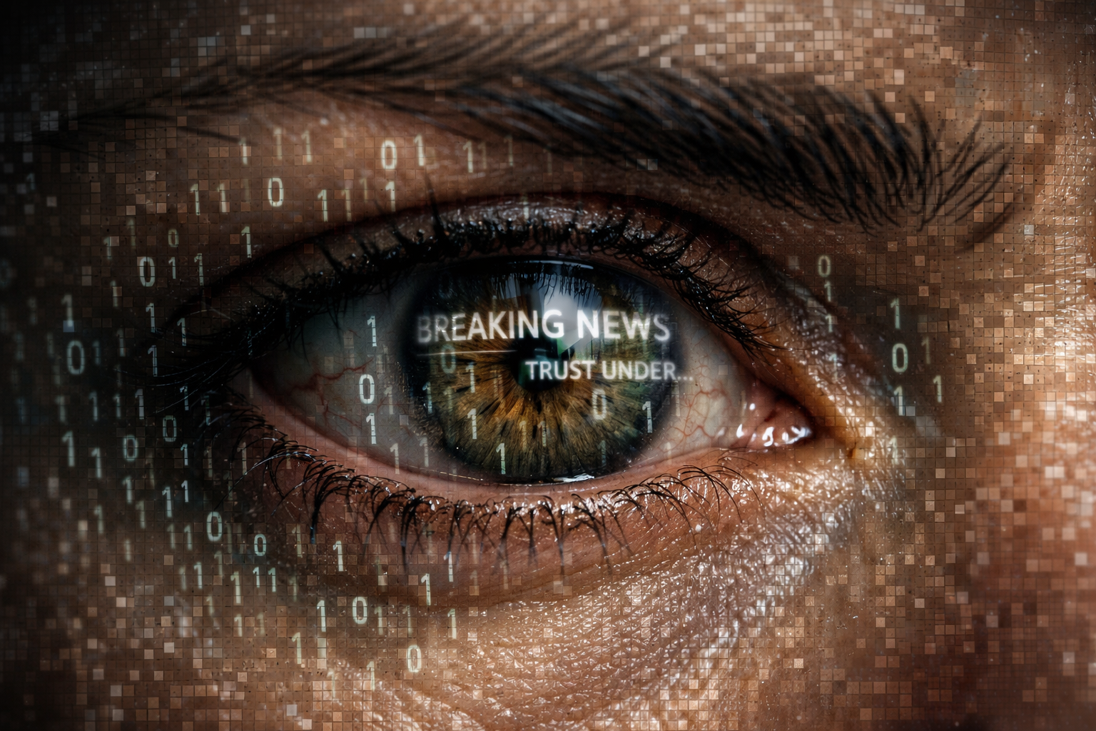 L&auml;hivaade silmast koos digitaalse koodi ja tekstiga