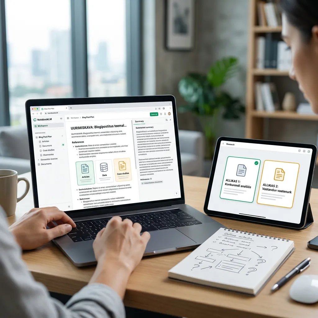 Praktiline 30-minuti katse: tee üks postitus “päriselt valmis”