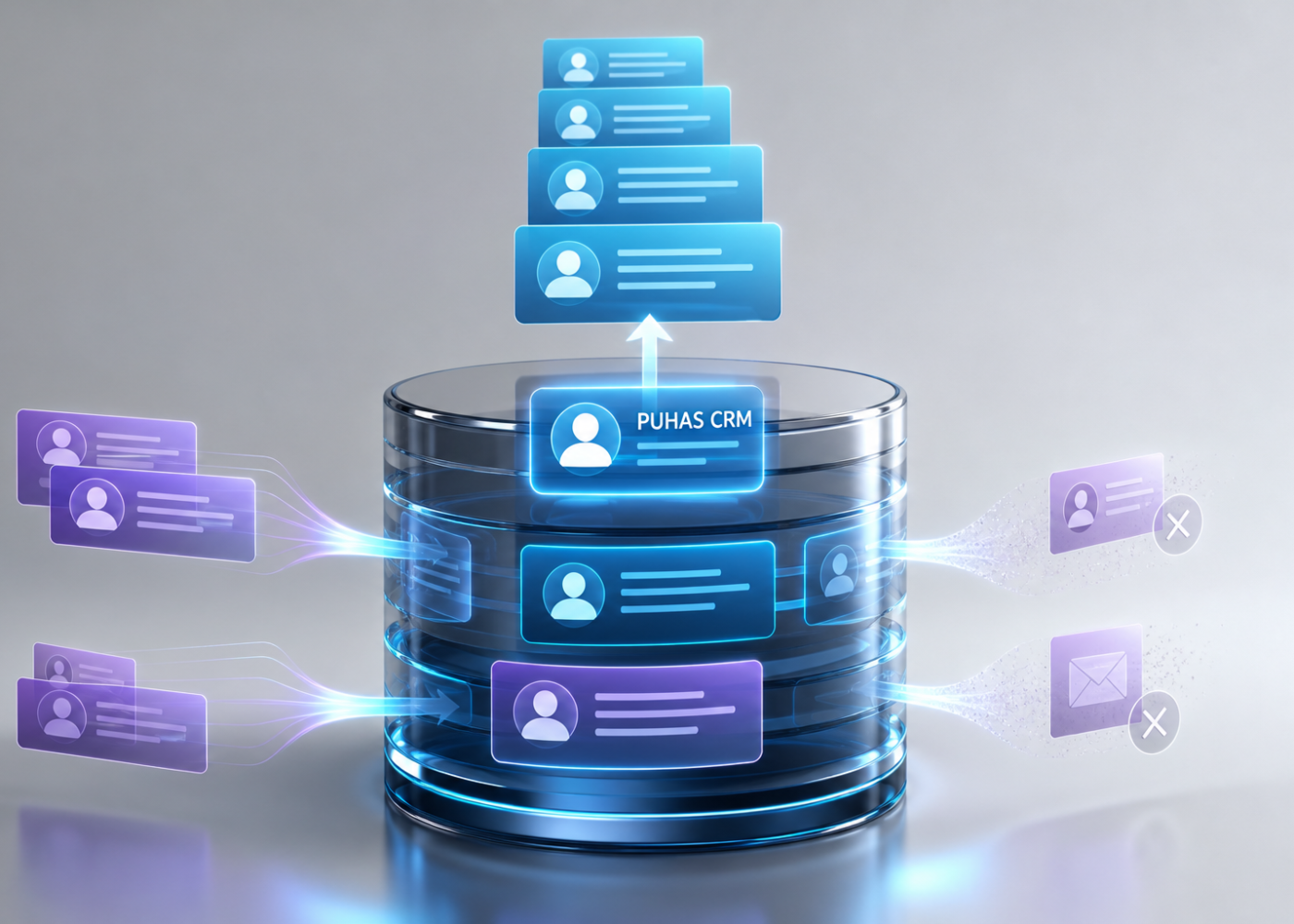 AI-CRM puhastus enne kampaaniat