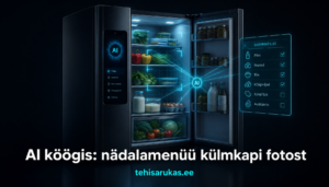 AI köögis: nädalamenüü külmkapi fotost