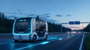 Autonoomne sõiduk Tallinn-Tartu maanteel