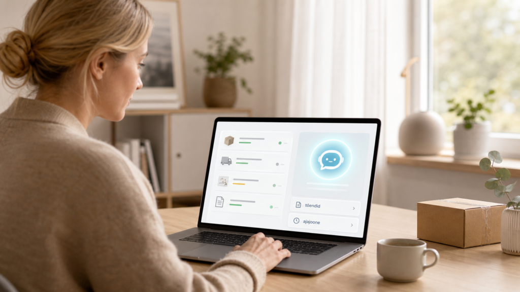 AI-chargeback assistent e-poele