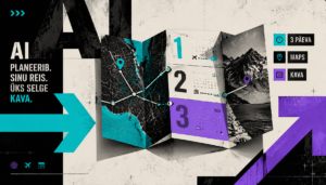 AI-reisikorraldaja: 3 päeva ühe kavaga
