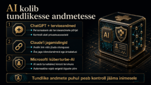 tehisaru ja terviseandmete kasutamine AI abil