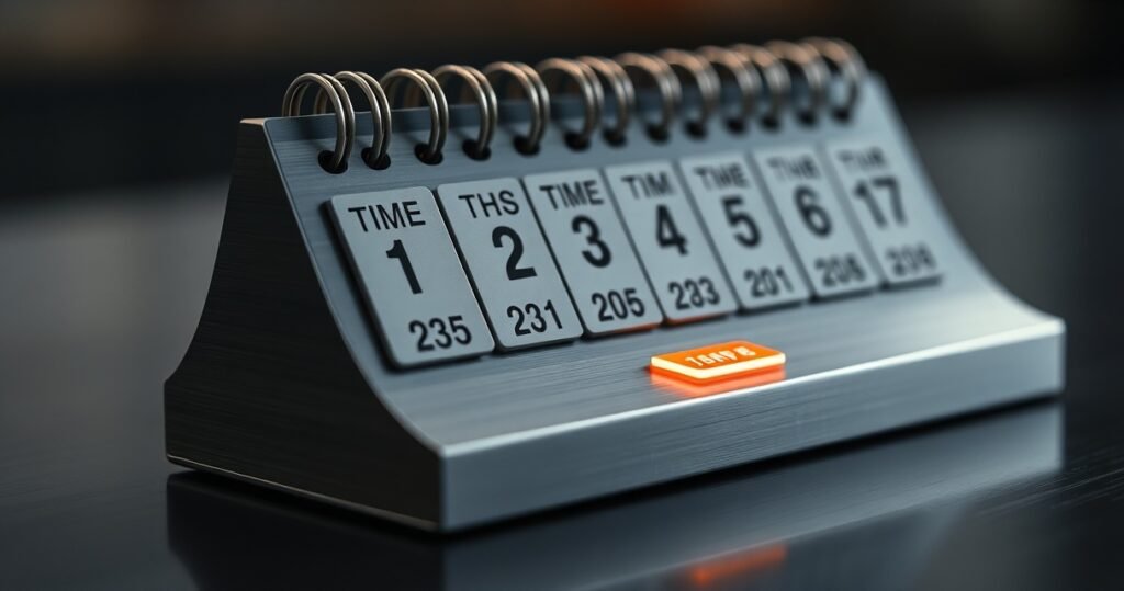 AI-kalender paneb nädalaplaani ise kokku