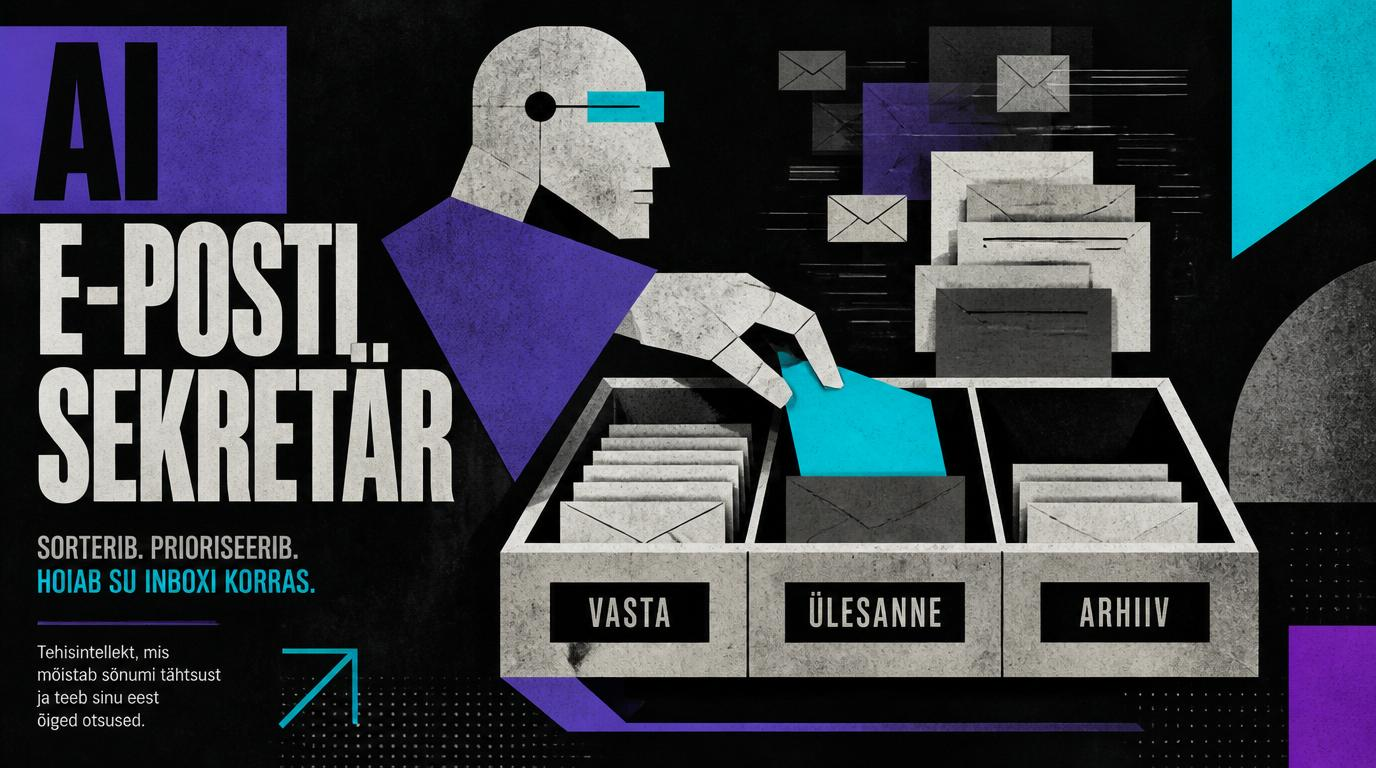 AI-postkastisekretär Gmailis ja Outlookis