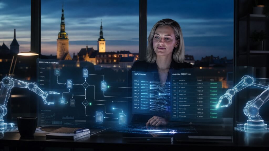 AI protsesside automatiseerimine Eesti ettevõttes