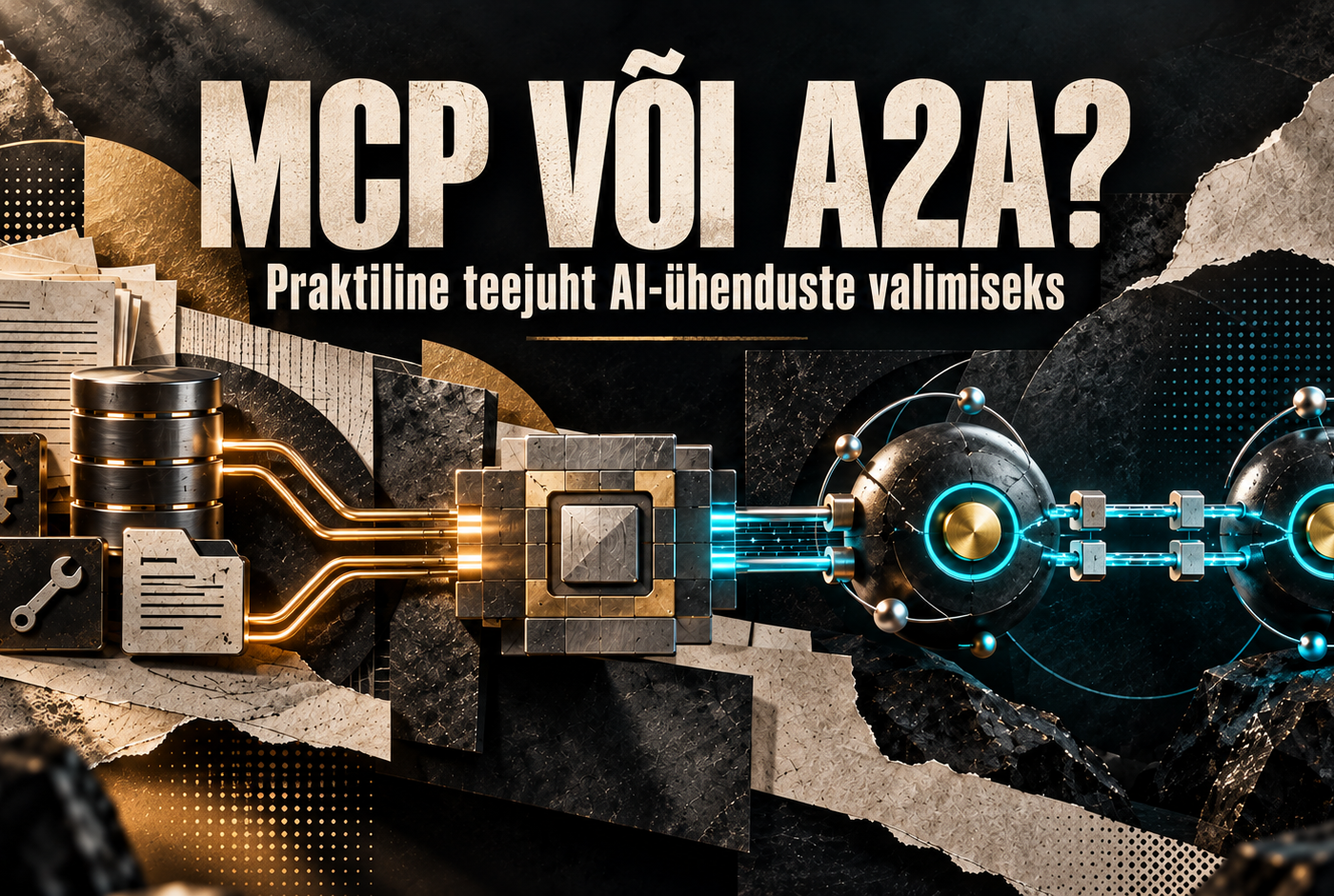 MCP või A2A? Praktiline teejuht AI-ühenduste valimiseks
