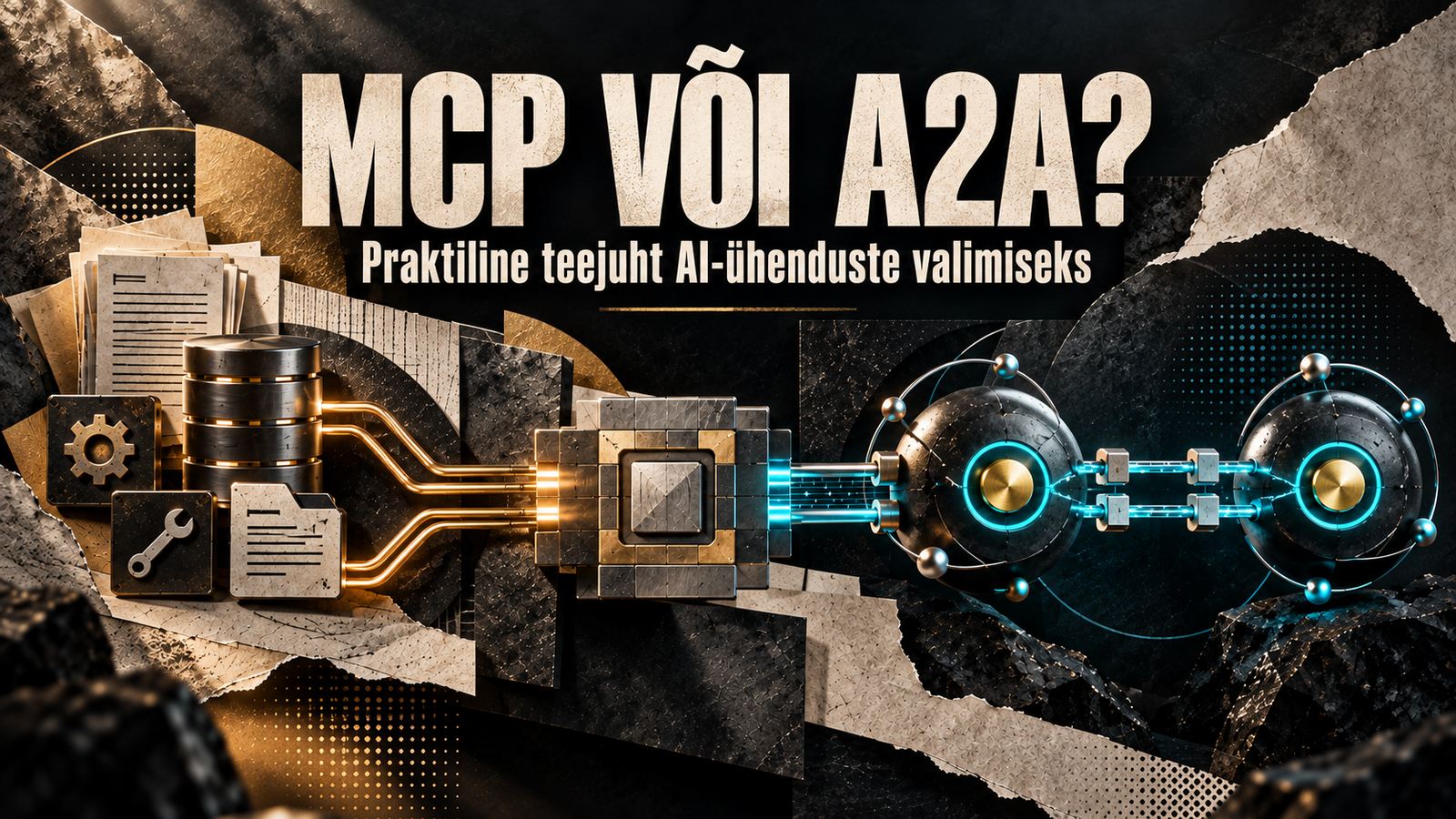 MCP või A2A? Praktiline teejuht AI-ühenduste valimiseks
