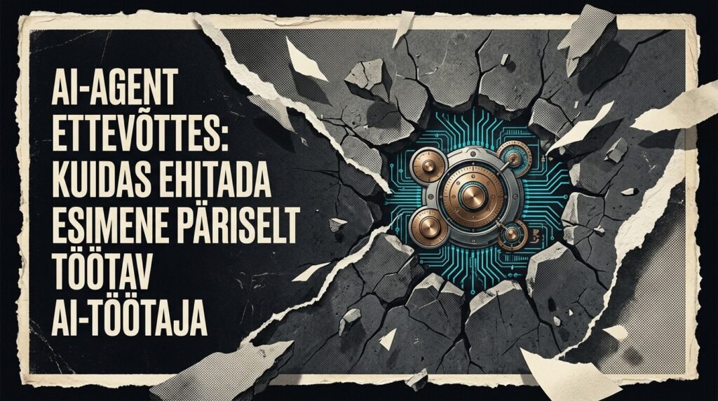 AI-agent ettevõttes: kuidas ehitada esimene päriselt töötav AI-töötaja – Tehisarukas esipilt