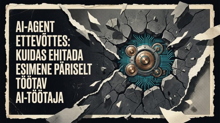 AI-agent ettevõttes: kuidas ehitada esimene päriselt töötav AI-töötaja – Tehisarukas esipilt