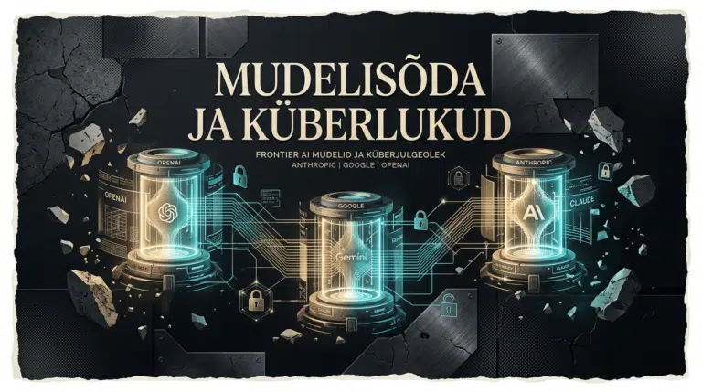 AI mudelite võidujooks: Claude 5.5, Gemini 4 Argon ja küberkaitse arhitektuur