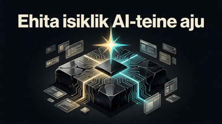 Isiklik AI teine aju ja mälusüsteem Gemini Canvas abil