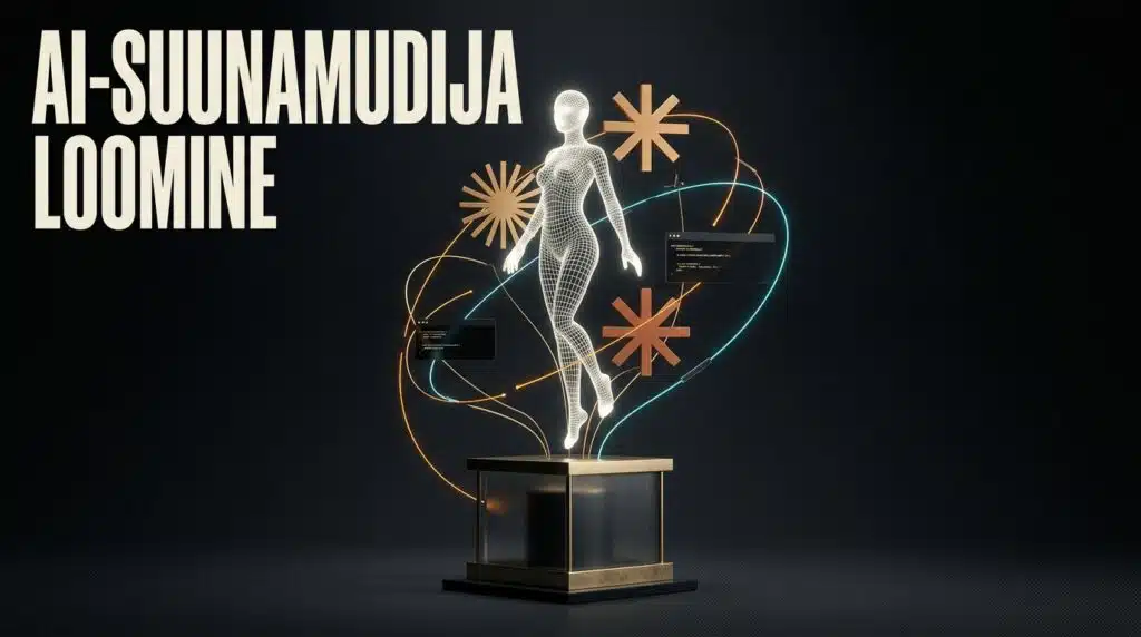 AI-suunamudija loomine: Claude MCP ja virtuaalse karakteri töövoog