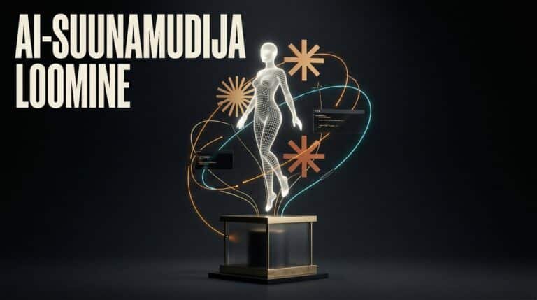 AI-suunamudija loomine: Claude MCP ja virtuaalse karakteri töövoog